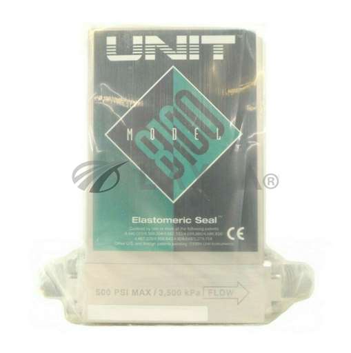 UFC-8100/-/UNIT Instruments UFC-8100 Mass Flow Controller MFC Mattson 445-03915-00 New/Celerity/_01