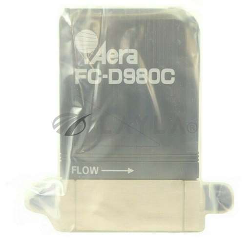TC FC-D980C//Aera FC-D980C Mass Flow Controller MFC 1 SLM N2 Mattson 445-09071-00 New Surplus/Aera/_01