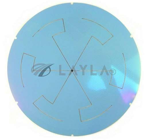 15-118391-00/ESC, 300MM, RF52, NOTCH/Novellus 15-118391-00 300mm Wafer Notch RF52 ESC Electrostatic Chuck Working/CONJ-1753/_01