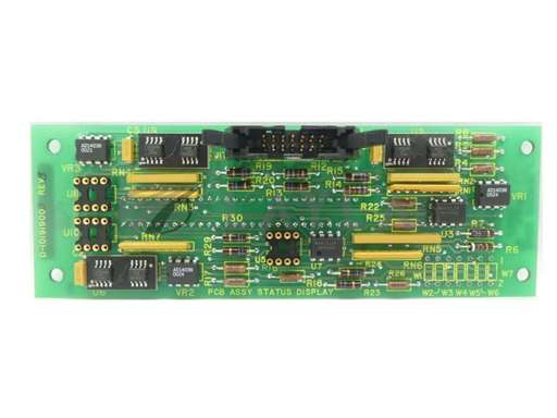 D-101919003/STATUS DISPLAY/Varian Semiconductor Equipment VSEA D-101919003 Status Display PCB Rev. 3 New/Varian/_01