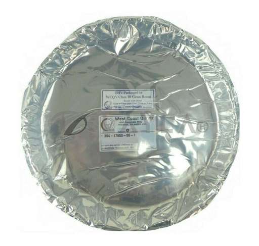 304-17600-00/304-17600-00-1/Mattson Technology 304-17600-00 A3 Wafer Platen Hi-Temp Quartz Ring New Spare/Mattson Technology/_01