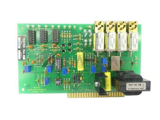 F5428001/DIGITAL MAIN CONTROLLER/Varian Semiconductor VSEA F5428001 Digital Main Controller PCB Rev. F New Spare/Varian/_01