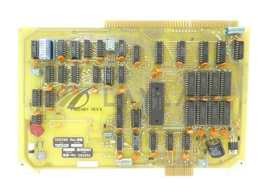 F3831001/POWER/FAIL RTC PCB/Varian Semiconductor VSEA F3831001 Power/Fail RTC PCB Card Rev. K New Surplus/Varian/_01