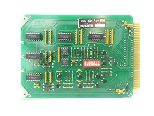DH4335001/INTERFACE INTERLOCK BD/Varian Semiconductor VSEA DH4335001 Interface Interlock PCB Card Rev. E Working/Varian/_01