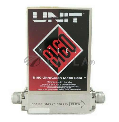 UFC-8160//UNIT Instruments UFC-8160 Mass Flow Controller MFC 30SLM N2 Mattson 37100440 New/UNIT Instruments/_01