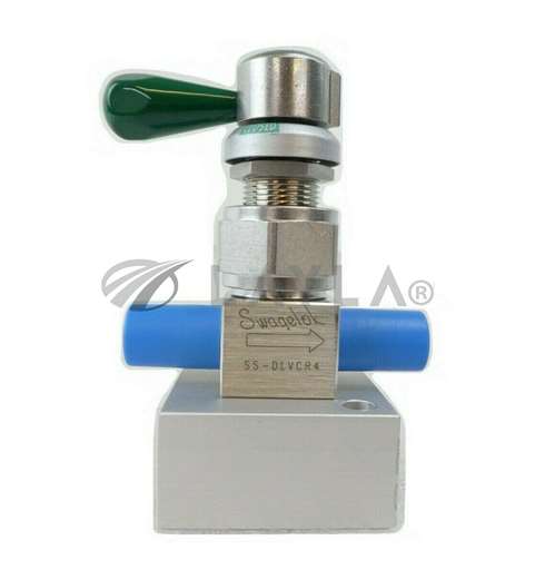 SS-DLVCR4//Swagelok SS-DLVCR4 High Purity Diaphragm Valve Mattson Technology 37100335 New/Swagelok/_01