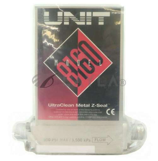 UFC-8160//UNIT Instruments UFC-8160 Mass Flow Controller MFC 10L O2 Mattson 37100272 New/UNIT Instruments/_01