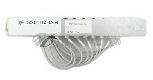 31752105A/PS1000 Assembly/Pivotal Systems 31752105A 9-Port Pneumatic Manifold PS1000 TEL PS1-X8 STKS New/Pivotal Systems/_01