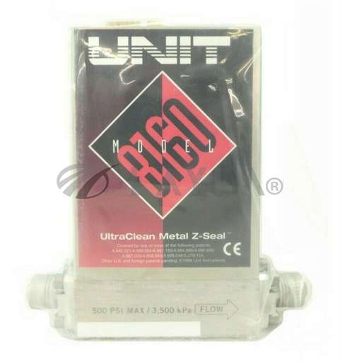 UFC-8160//UNIT Instruments UFC-8160 Mass Flow Controller MFC 500cc O2 Mattson 37100433 New/UNIT Instruments/_01