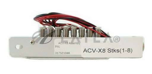 31752104A/ACV-X8 Assembly/Pivotal Systems 31752104A 8-Port Pneumatic Manifold V114T-5M0Z TEL ACV-X8 New/Pivotal Systems/_01