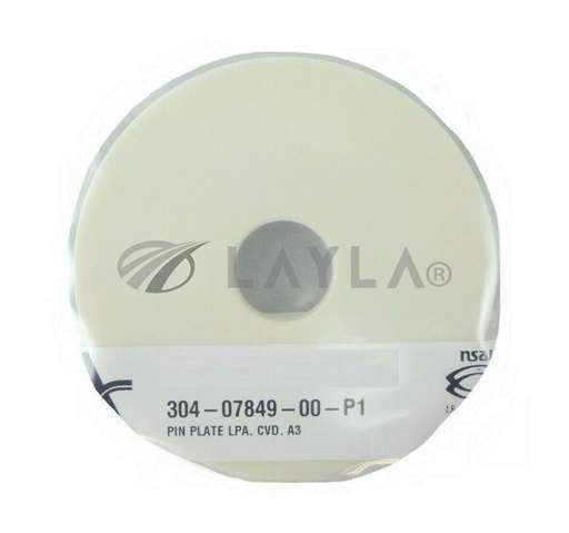304-07849-00/PLATE,PIN,A3 CVD/Mattson Technology 304-07849-00 A3 CVD Ceramic Pin Plate New Surplus/Mattson Technology/_01