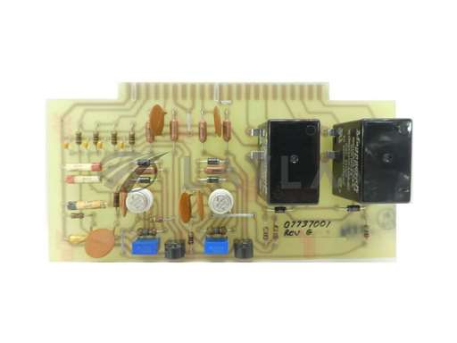 07737001 Rev. G/TC APLIFIER PCB/Semiconductor VSEA 07737001 TC Amplifier PCB Card Rev. G New Surplus/Varian/_01