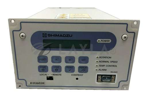 EI-D3603M//TMP EI-D3603M Turbomolecular Pump Controller AMAT 0010-32353 Tested/Shimadzu/_01
