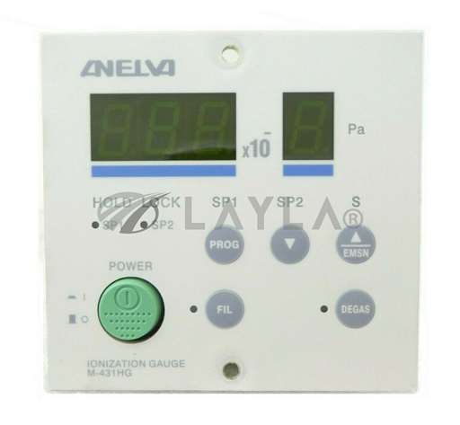 M-431HG//M-431HG Ionization Gauge IG Sensor MG-21 TEL Tokyo Electron Trias Working/Anelva/_01