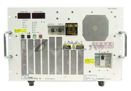 RGA-10D-V//RGA-10 RGA-10D-V RF Generator TEL Tokyo Electron 3D80-000826-V5 Working/Daihen/_01