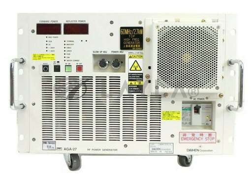 AGA-27C-V//AGA-27C-V RF Generator TEL Tokyo Electron 3D80-000825-V3 Working Spare/Daihen/_01