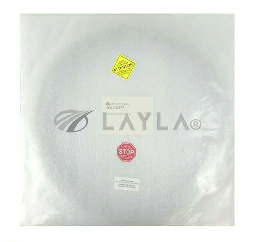 0021-22177/COVER RING, ADV. 101 300MM PVD/0021-22177 PVD 300mm MOD ADV101 Cover Ring New Surplus/AMAT Applied Materials/_01