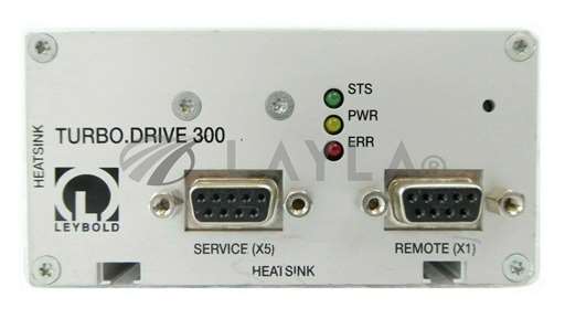 800072V0001//TD300 800072V0001 Turbomolecular Pump Controller TURBO.DRIVE 300 Working/Leybold/_01