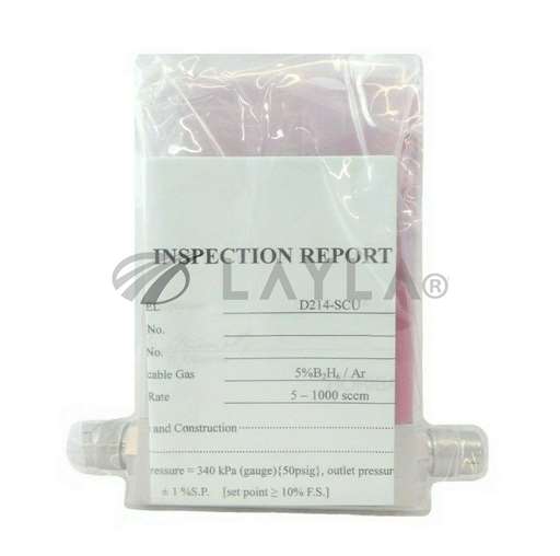 D214-SCU//Horiba STEC D214-SCU Digital Mass Flow Module Criterion MFC AMAT New Surplus/Horiba STEC/_01