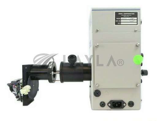 66003//Ultrapointe 500 UV Arc Lamp Module with Focusing Lens 77800 Oriel 66003 Working/Oriel/_01