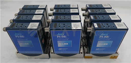 PI-98/-/Aera PI-98 Mass Flow Controller MFC AMAT 0190-34217 Reseller Lot of 12 Working/AERA/_01