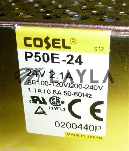 P50E/-/P15E-24 P-50E-15 P50 Power Supply Hitachi 3-837843 S3-85001 3-837844 New/Cosel/-_01