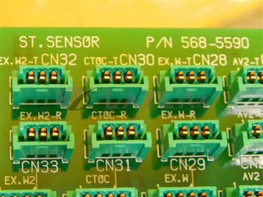 568-5590/ST Sensor/Hitachi 568-5590 ST Sensor PCB Two Sensor Board S-9300 SEM Used Working/Hitachi/_01