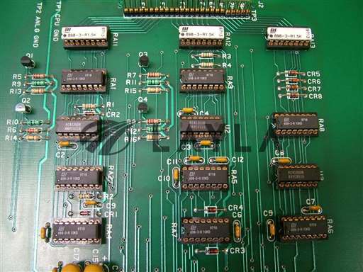 884-59-000/REACTIVE GAS/MRC Materials Research 884-59-000 Reactive Gas PCB Card Eclipse Star Used/MRC Materials Research Corp/_01