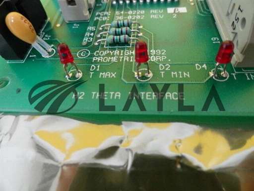 36-0202/-/H2 Theta Interface Board PCB Untested As-Is/Prometrix/-_01