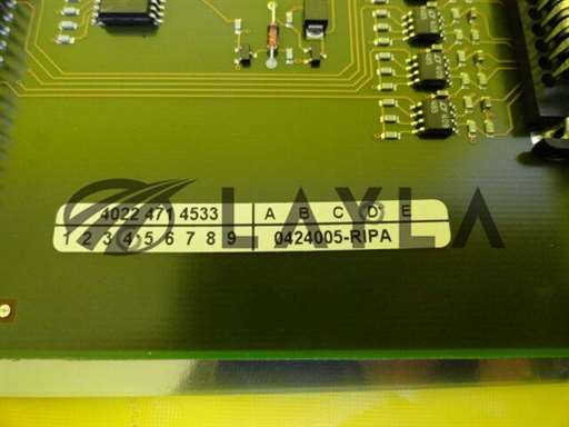 4022.471.4533/Interface PCB/ASML 4022.471.4533 Interface Board PCB Card Used Working/ASML/_01