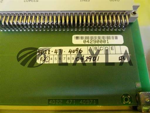 4022.471.4096/SO2 PCB/ASML 4022.471.4096 SO2 Interface Board PCB Card VME Used Working/ASML/_01