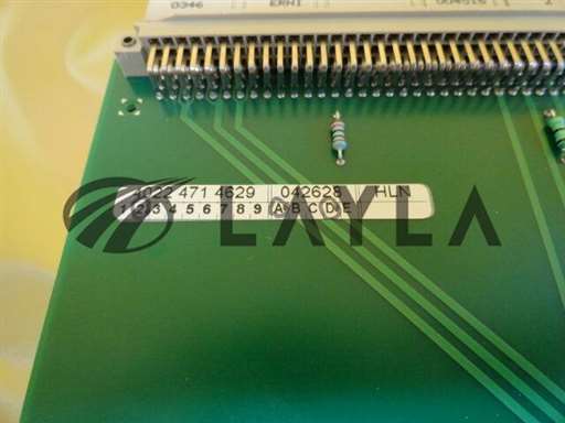 4022.471.4629/Bridge PCB/ASML 4022.471.4629 Interface Board PCB Card Used Working/ASML/_01