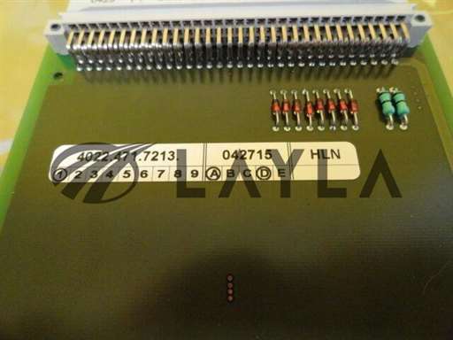 4022.471.7213/Bridge PCB/ASML 4022.471.7213 Interface Board PCB Card Used Working/ASML/_01