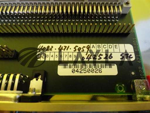 4022.471.5059/Bridge PCB/ASML 4022.471.5059 Interface Board PCB Card Used Working/ASML/_01