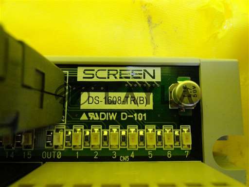 DS-1211-ANALOG(D)//DNS Dainippon Screen DS-1211-ANALOG I/O PCB Modules DS-1608-TR Set of 2 Used/DNS Dainippon Screen/_01