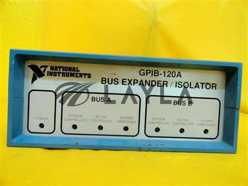 181555-01//National Instruments 181555-01 Bus Expander Isolator Rev. B4 A50732 Used Working/NI National Instruments/_01