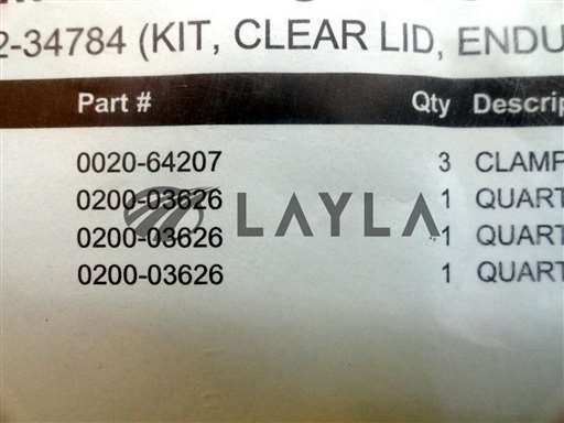 0200-03626/-/Endura Clear Lid Kit 300mm New/AMAT Applied Materials/-_01