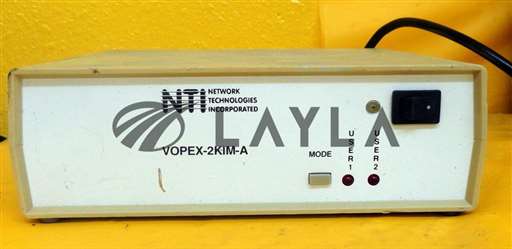 VOPEX-2KIM-A//NTI Network Technologies VOPEX-2KIM-A 2-Port KVM Switch Lot of 5 Used Working/NTI Network Technologies/_01