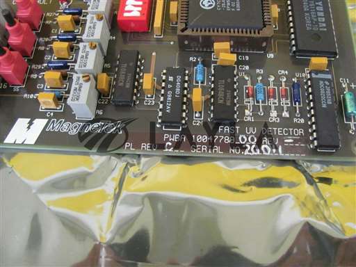 1004778800//MagneTek 1004778800 Fast UV Detector PCB Rev. C Used Working/MagneTek/_01