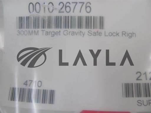 0010-26776/-/300mm Target Gravity Safe Lock Right New/AMAT Applied Materials/-_01
