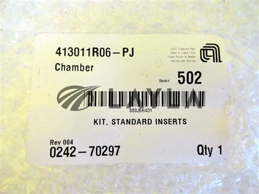 0242-70297//AMAT Applied Materials 0242-70297 Standard Insert Kit New Surplus/AMAT Applied Materials/_01
