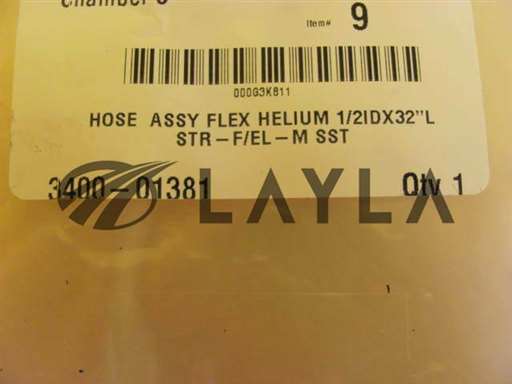 3400-01381//CTI-Cryogenics 8043159G032 Cryopump Helium Line CryoLine AMAT 3400-01381 New/AMAT Applied Materials/_01