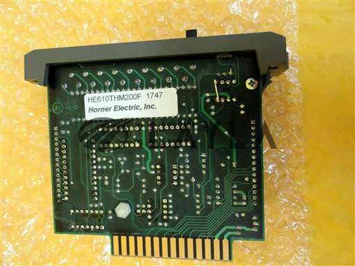 HE610THM200F//Horner Electronic HE610THM200F Input Module PCB Used Working/Horner Electronic/_01