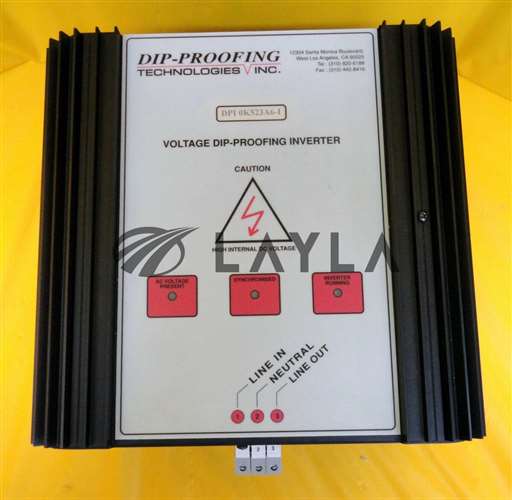 DPI 0K523A6-I//DIP Proofing Tech 0K523A6-I Voltage Dip Proofing Inverter DPI Lot of 2 Used/DIP Proofing/_01