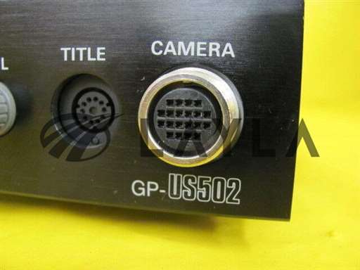 Z-E115-01/GP-US502/Panasonic GP-US502 Camera Control Unit Z-E115-01 Used Working/Panasonic/_01