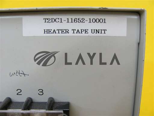 T2DC1-11652-10001//Keyence T2DC1-11652-10001 Heater Tape Temperature Control Unit Used Working/Keyence/_01