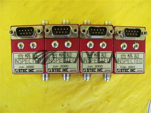 SV-P1203/SV-P1000/STEC SV-P1203 Mass Flow Controller Air Pneumatic SV-P1000 Reseller Lot of 4 Used/STEC/_01
