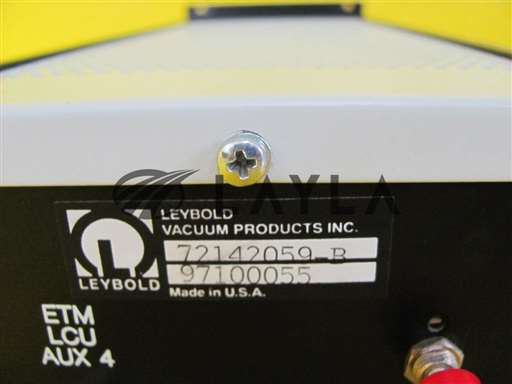 72142059-B/-/Dual Digital Run And Process Timer Used Working/Leybold/-_01