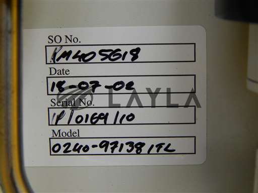 KM405618//Kinetics KM405618 Gas Flow Box AMAT 0240-97138 Millipore FC2900 Used Working/Kinetics/_01