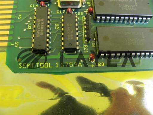 16753A//Semitool 16753A Motor Interface Board PCB Used Working/Semitool/_01